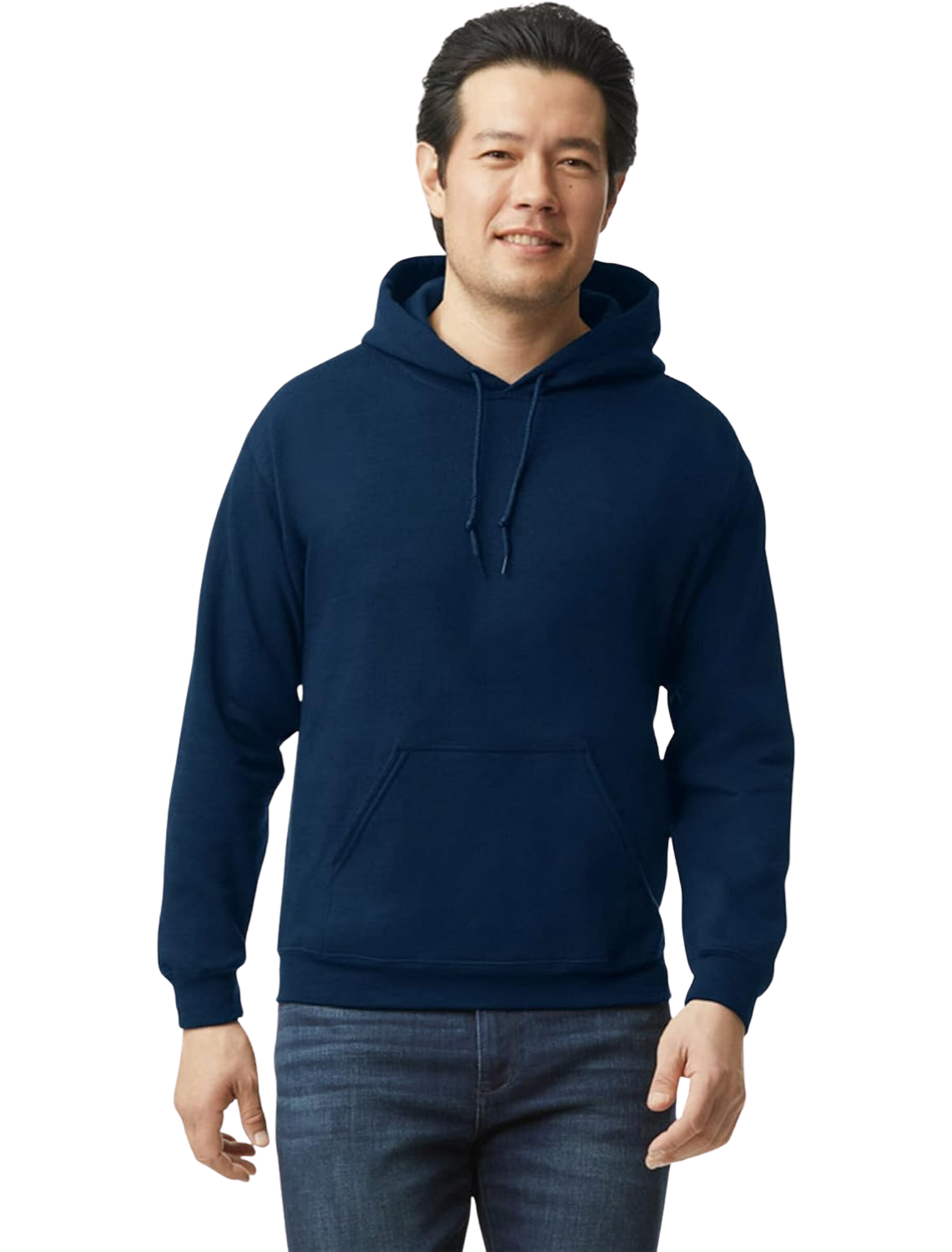 Men's Basic Pullover fleece fabric Hoodie