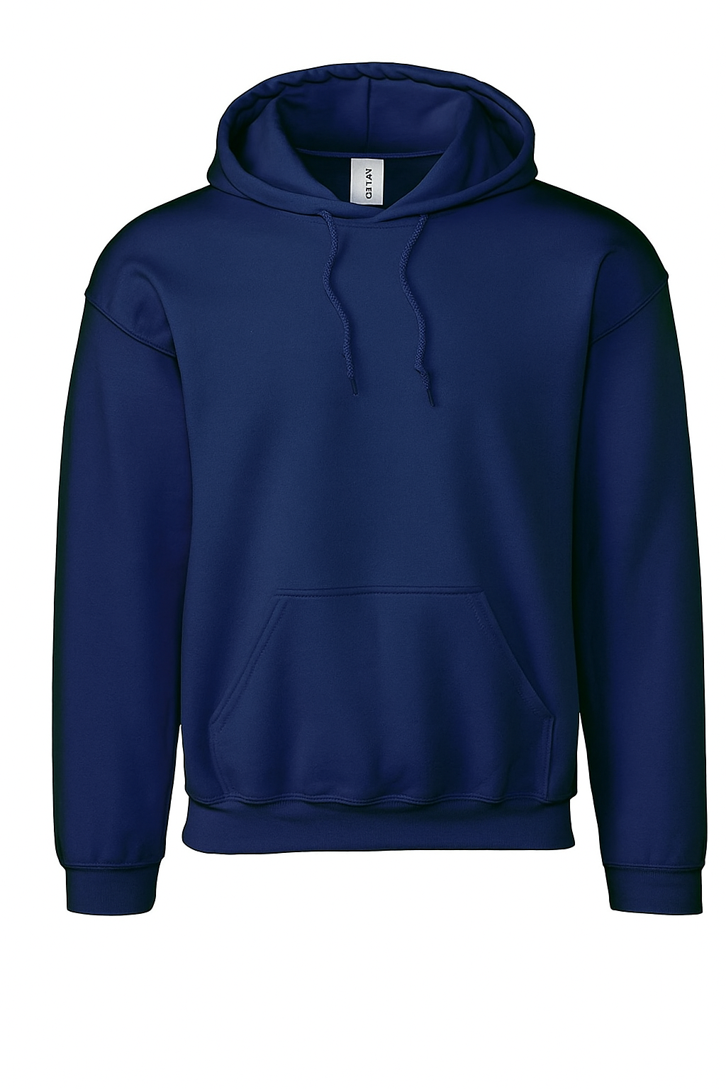 Men's Basic Pullover fleece fabric Hoodie - Image 3
